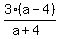 3%28a-4%29%2F%28a%2B4%29