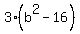 3%28b%5E2-16%29