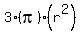3%28pi%29%28r%5E2%29