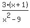 3%28x%2B1%29%2F%28x%5E2-9%29