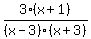 3%28x%2B1%29%2F%28x-3%29%28x%2B3%29