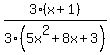 3%28x%2B1%29%2F3%285x%5E2%2B8x%2B3%29