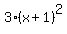 3%28x%2B1%29%5E2