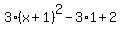 3%28x%2B1%29%5E2-3%2A1%2B2