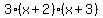 3%28x%2B2%29%28x%2B3%29