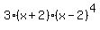 3%28x%2B2%29%28x-2%29%5E4