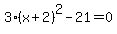 3%28x%2B2%29%5E2-21=0