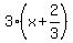3%28x%2B2%2F3%29