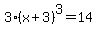 3%28x%2B3%29%5E3=14