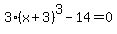 3%28x%2B3%29%5E3-14=0