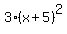 3%28x%2B5%29%5E2