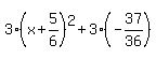 3%28x%2B5%2F6%29%5E2%2B3%28-37%2F36%29