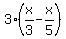 3%28x%2F3+-+x%2F5%29