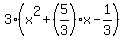 3%28x%5E2%2B%285%2F3%29x-1%2F3%29