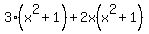 3%28x%5E2%2B1%29%2B2x%28x%5E2%2B1%29