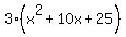 3%28x%5E2%2B10x%2B25%29