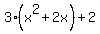 3%28x%5E2%2B2x%29%2B2