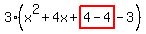 3%28x%5E2%2B4x%2Bhighlight%284-4%29-3%29