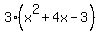 3%28x%5E2%2B4x-3%29