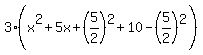 3%28x%5E2%2B5x%2B%285%2F2%29%5E2%2B10-%285%2F2%29%5E2%29