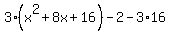 3%28x%5E2%2B8x%2B16%29-2-3%2A16