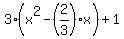 3%28x%5E2-%282%2F3%29x%29%2B1