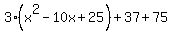 3%28x%5E2-10x%2B25%29+%2B37%2B75