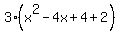 3%28x%5E2-4x%2B4%2B2%29