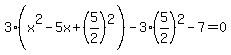 3%28x%5E2-5x%2B%285%2F2%29%5E2%29-3%285%2F2%29%5E2-7=0