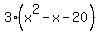 3%28x%5E2-x-20%29