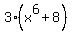 3%28x%5E6%2B8%29