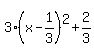 3%28x-1%2F3%29%5E2%2B2%2F3