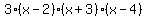 3%28x-2%29%28x%2B3%29%28x-4%29