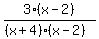 3%28x-2%29%2F%28%28x%2B4%29%28x-2%29%29
