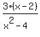 3%28x-2%29%2F%28x%5E2-4%29