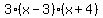 3%28x-3%29%28x%2B4%29
