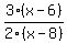 3%28x-6%29%2F2%28x-8%29