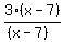 3%28x-7%29%2F%28%28x-7%29%29