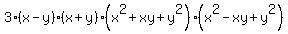 3%28x-y%29%28x%2By%29%28x%5E2%2Bxy%2By%5E2%29%28x%5E2-xy%2By%5E2%29