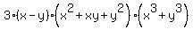 3%28x-y%29%28x%5E2%2Bxy%2By%5E2%29%28x%5E3%2By%5E3%29