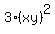 3%28xy%29%5E2