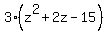 3%28z%5E2%2B2z-15%29