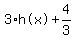 3%2A%22h%28x%29%22%2B4%2F3