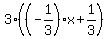 3%2A%28%28-1%2F3%29x+%2B+1%2F3%29