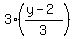 3%2A%28%28y-2%29%2F3%29