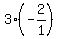 3%2A%28-2%2F1%29
