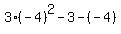 3%2A%28-4%29%5E2-3-%28-4%29