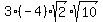 3%2A%28-4%29sqrt%282%29%2Asqrt%2810%29