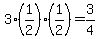 3%2A%281%2F2%29%2A%281%2F2%29+=+3%2F4