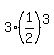 3%2A%281%2F2%29%5E3